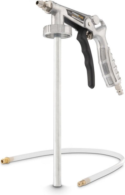 Powerplus powair0113 pneumatische Beschichtungspistole – max. Druck: 8bar - Schlauchlänge 500mm