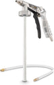 Powerplus powair0113 pneumatische Beschichtungspistole – max. Druck: 8bar - Schlauchlänge 500mm
