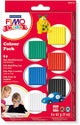 Fimo Kids Monting Clay Standard Colors, 6dlg.