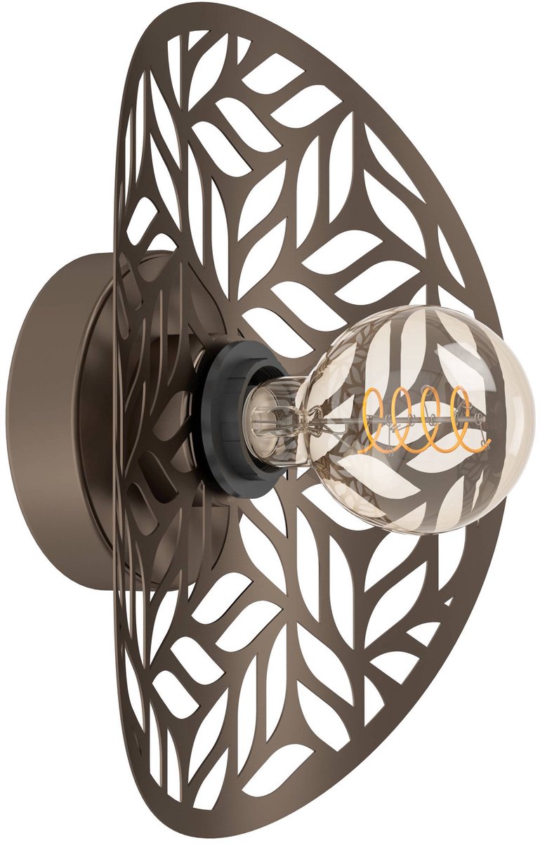 Eglo Swaby Wandleuchte – E27 – 30 cm – Bronze