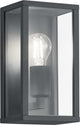 Trio garonne - Wandleuchte - Anthrazit - exkl. 1x e27 7w - Außenbeleuchtung - IP44