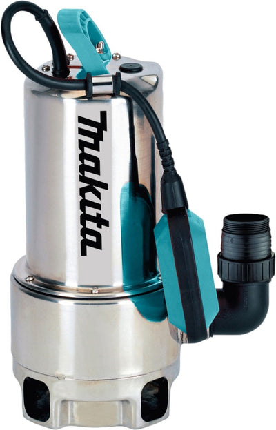 Makita PF 1110 Elektro-Tauchpumpe 1100 Watt 15000 l h 250 l min 10 m Saughöhe