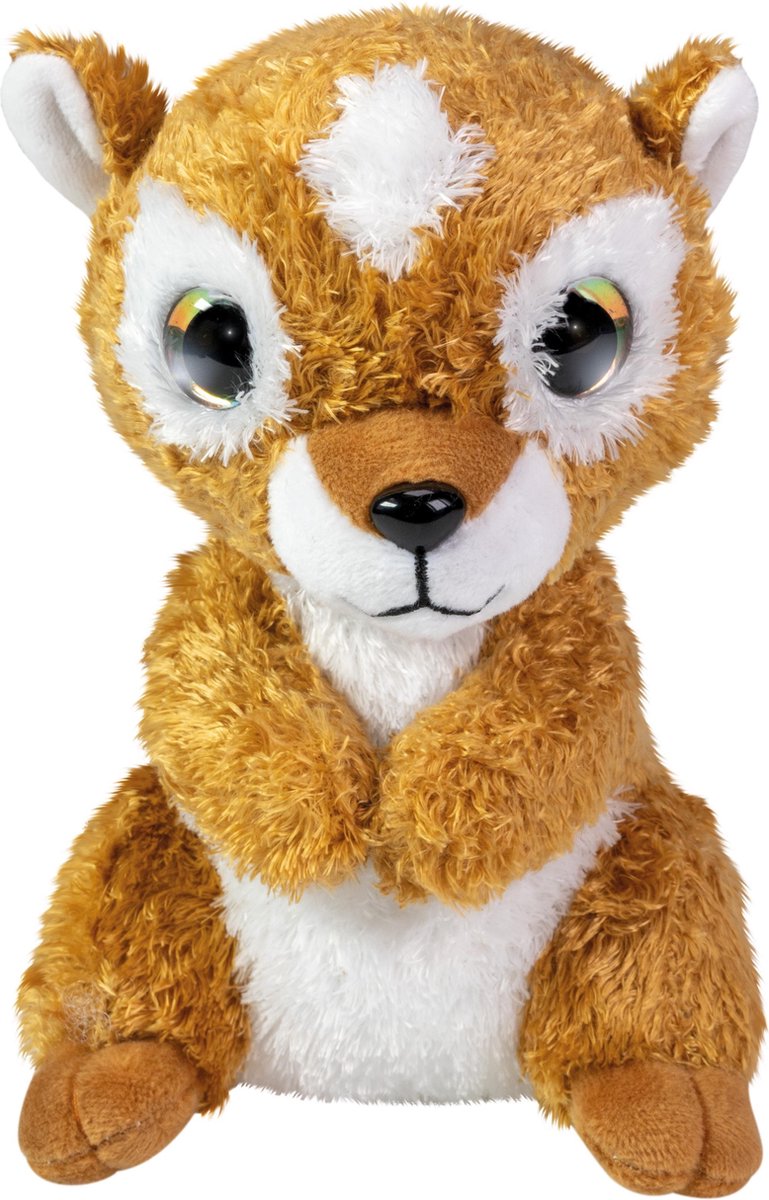 Lumo Stars kuscheln Eichhörnchen Kurre, 15 cm