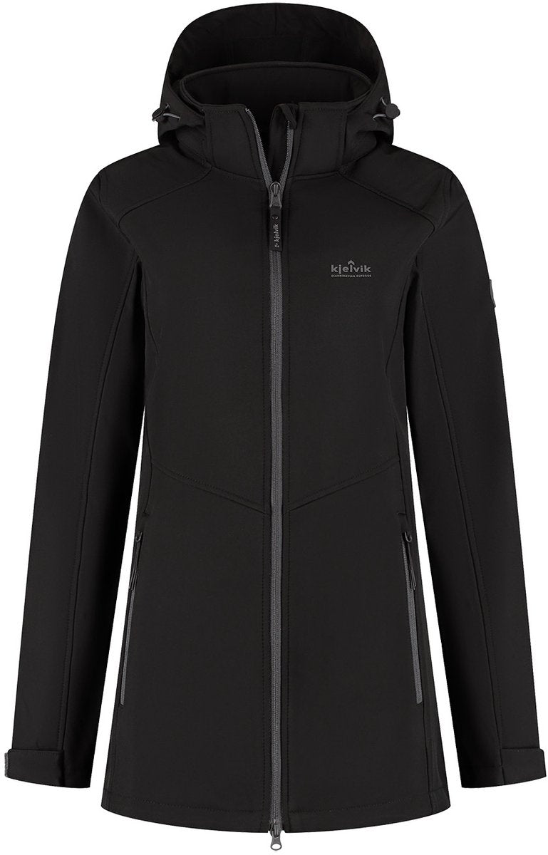 Kjelvik Outdoor-Jacke kann schwarz sein