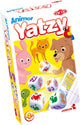 Taktiktiere Yatzy – Brettspiel – Kompaktausgabe – Würfelspiel für Groß und Klein – ab 4 Jahren – 2 oder mehr Spieler