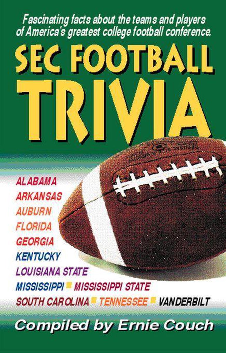 Sec-Fußball-Trivia