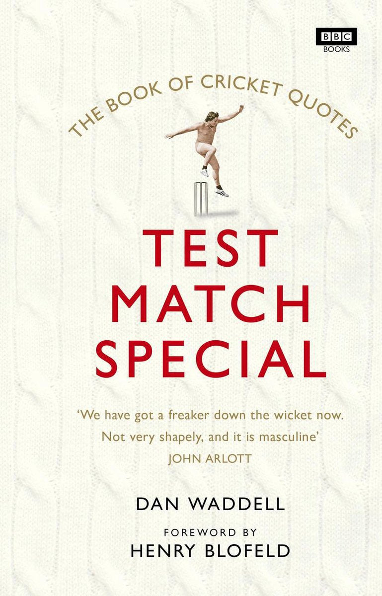 Das Testspiel-Spezialbuch mit Cricket-Zitaten