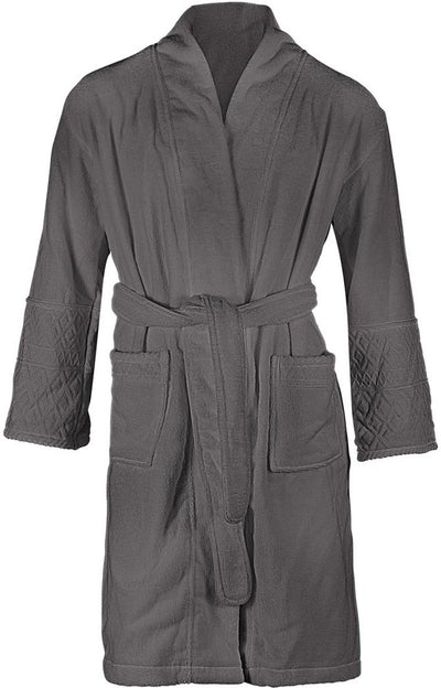 Riviera Maison Beyond Bademantel – Grau – XXL