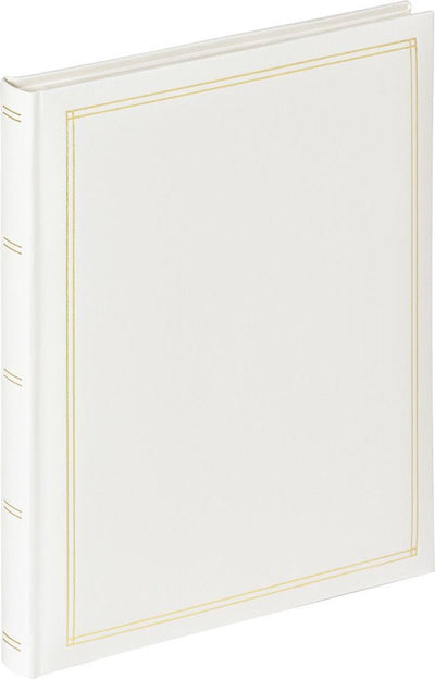 Walther sk-124-w monza – selbstklebendes Album – Größe 26 x 30 cm – weiß