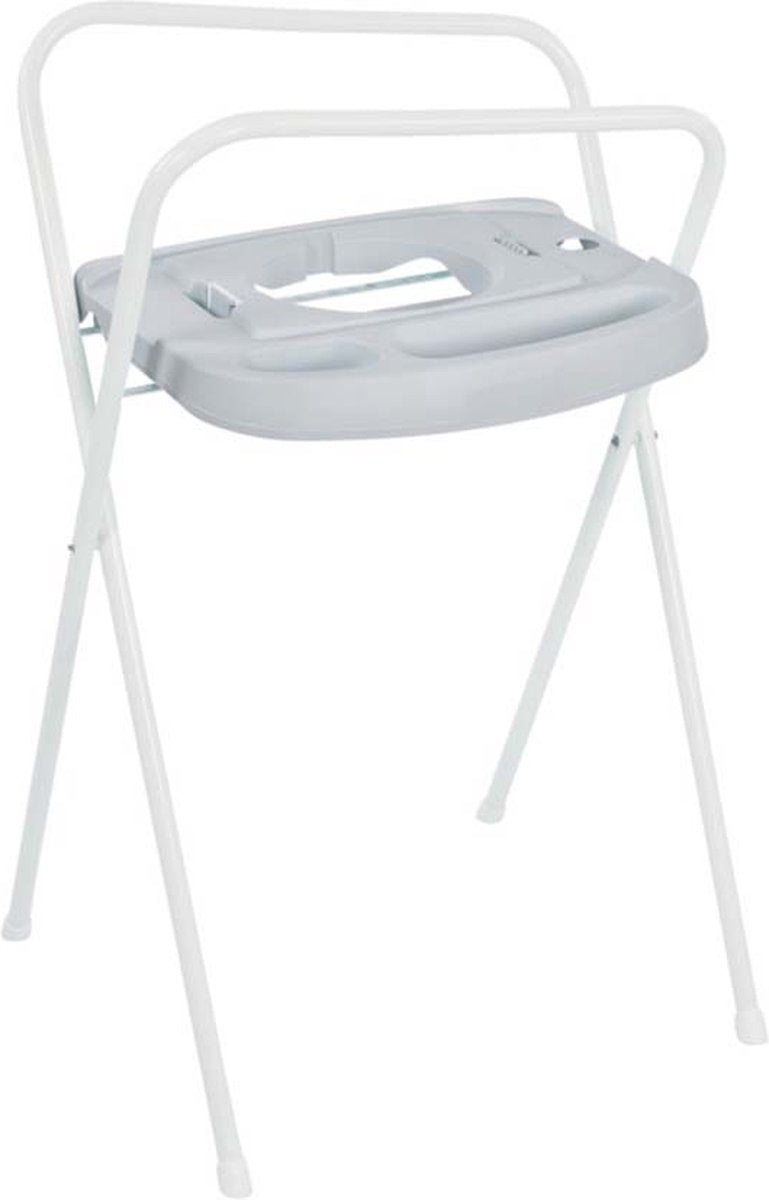 Bébé-jou Badewannenständer – 103 cm – hellgrau