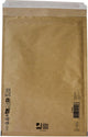 Q-connect Luftpolstertaschen, braun, 7 g, 250 x 350 mm, Karton à 100 Stück