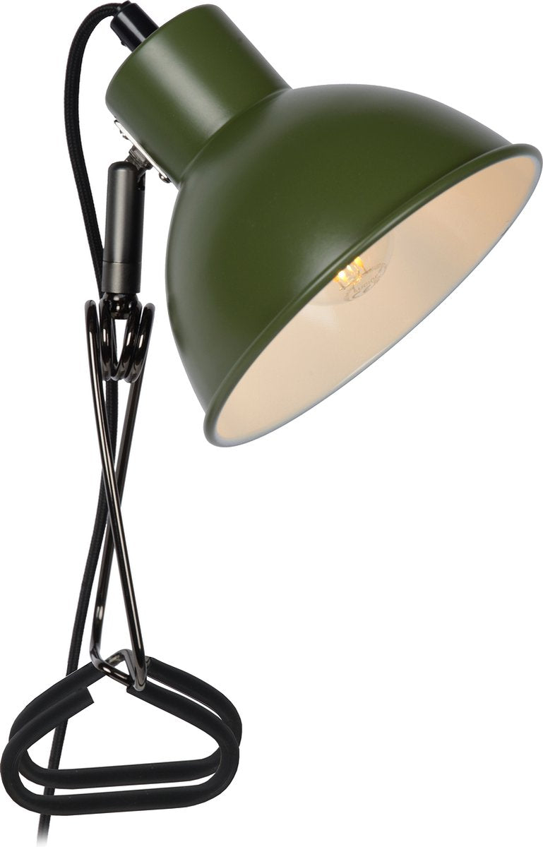 Lucide Moys - Klemmlampe - 1xe27 - grün