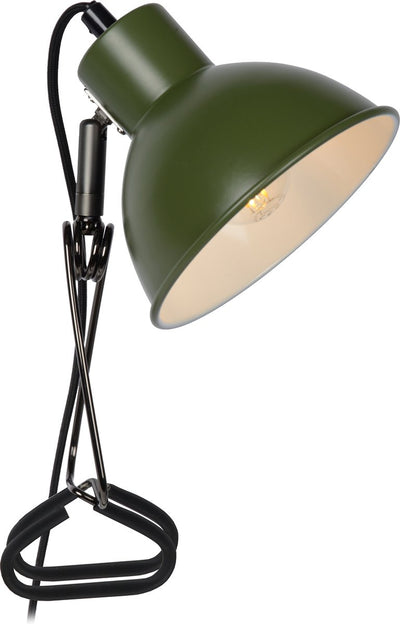 Lucide Moys - Klemmlampe - 1xe27 - grün