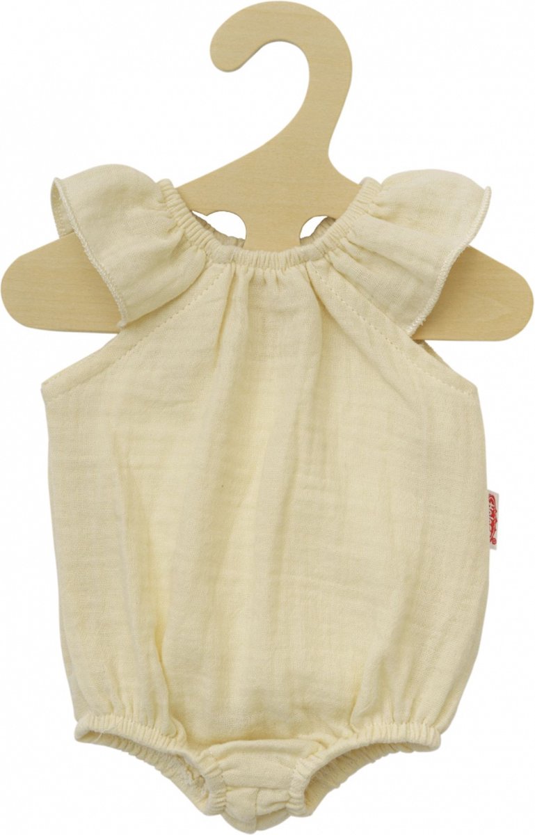 Heless Dollbody gelb mit Rüschen, 28-35 cm