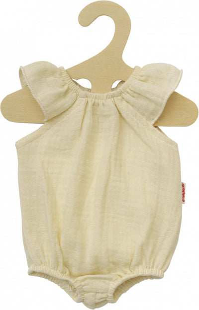 Heless Dollbody gelb mit Rüschen, 28-35 cm