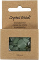Creativ Company Kristallperlen, Aventurin, D 7-12 mm, Lochgröße 1 mm, ca. 63 Stück, grün, 63 Stück 1 Karton