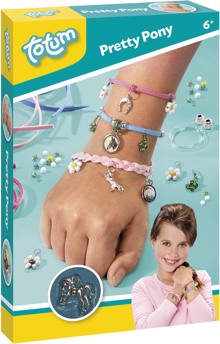 Totum machen Armbänder mit Pferdeautos