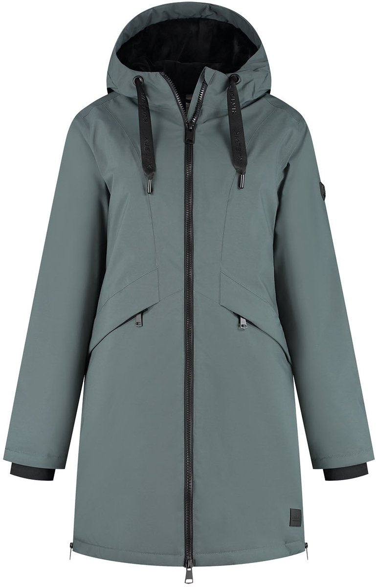 Kjelvik else Damen-Outdoorjacke – grün