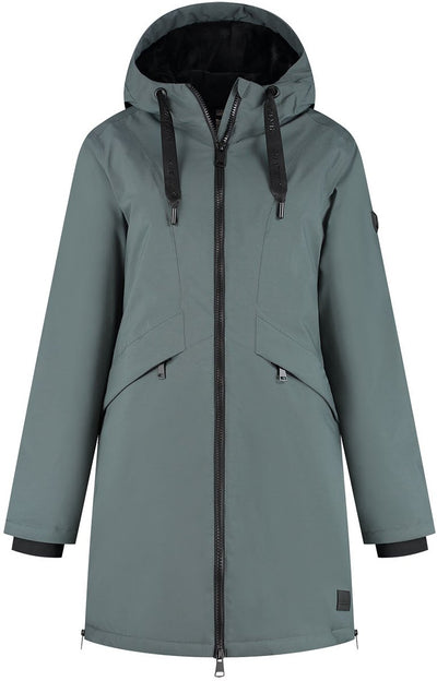 Kjelvik else Damen-Outdoorjacke – grün