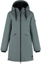 Kjelvik else Damen-Outdoorjacke – grün