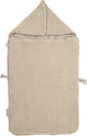 Meyco Baby-Teddy-Fußsack – Sand – 40 x 82 cm