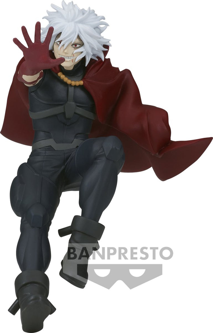 Banpresto Co., Ltd. My Hero Academia – The Evil Villains – Band 8 – Tomura Shigaraki Statue 13 cm
