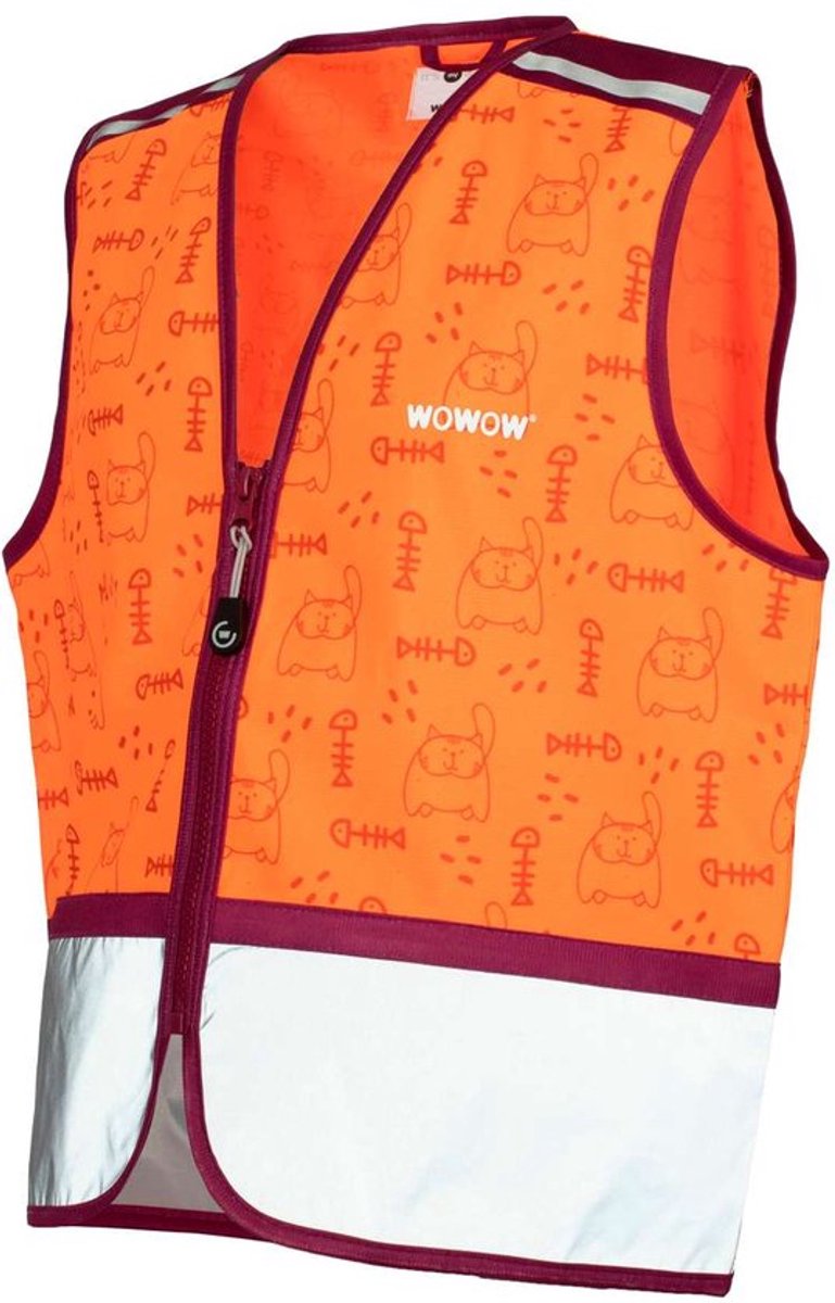 Wowow Kinderweste Zippy Orange XS