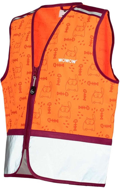 Wowow Kinderweste Zippy Orange XS