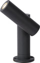 Lucide Tatum - Gartenstrahler - LED - 1x5W 3000K - IP65 - Anthrazit