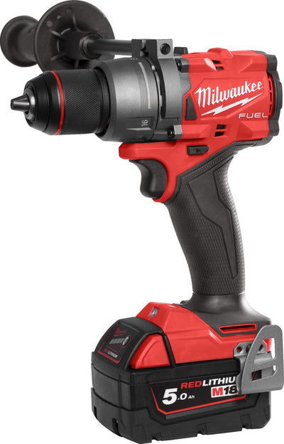 Milwaukee m18 fpd3-502x | m18 kraftstoff-akku-schlagbohrmaschine | 18v | 2 x 5,0 Ah Akku + Schnellladegerät | in der HD-Box 4933479860