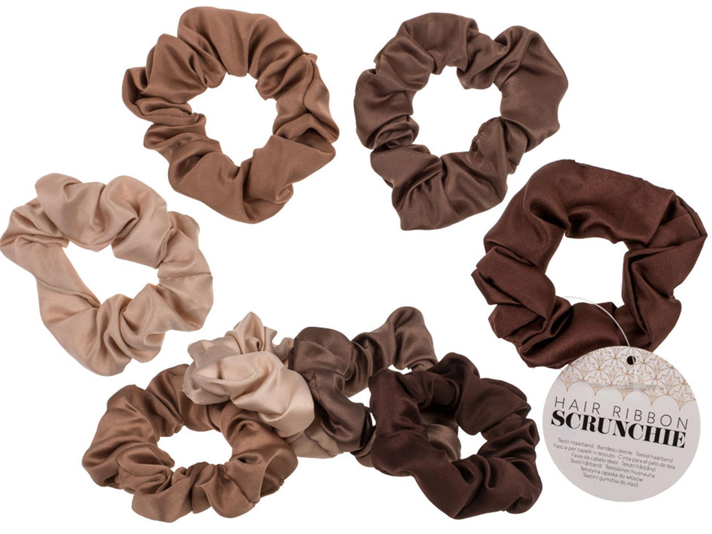 Aus heiterem Himmel Scrunchie-Haargummi