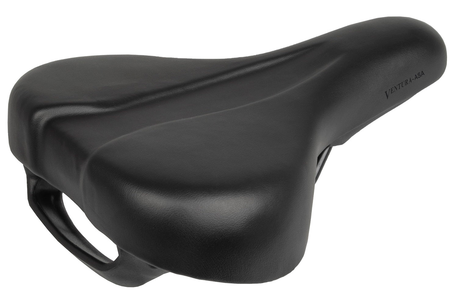Ventura Comfort Sattel E-Bike mit Schwarz Griff
