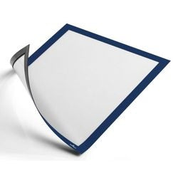 Magnetischer Informationsrahmen langlebig 486907 237x324x2mm A4 blau