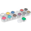 Grimas Make-up - Make-up-Palette, verschiedene Farben, 12x2,50 ml 1 Stück