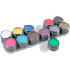 Grimas Make-up - Make-up-Palette, verschiedene Farben, 12x15 ml 1 Stück