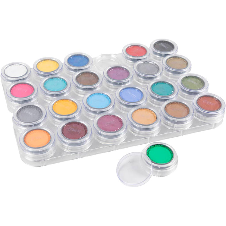 Grimas Make-up - Make-up-Palette, verschiedene Farben, 24x2,50 ml 1 Stück