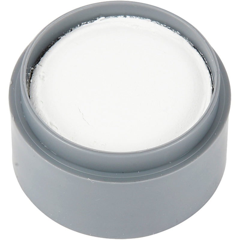 Grimas Gesichtsfarbe, weiß, 15 ml 1 Box