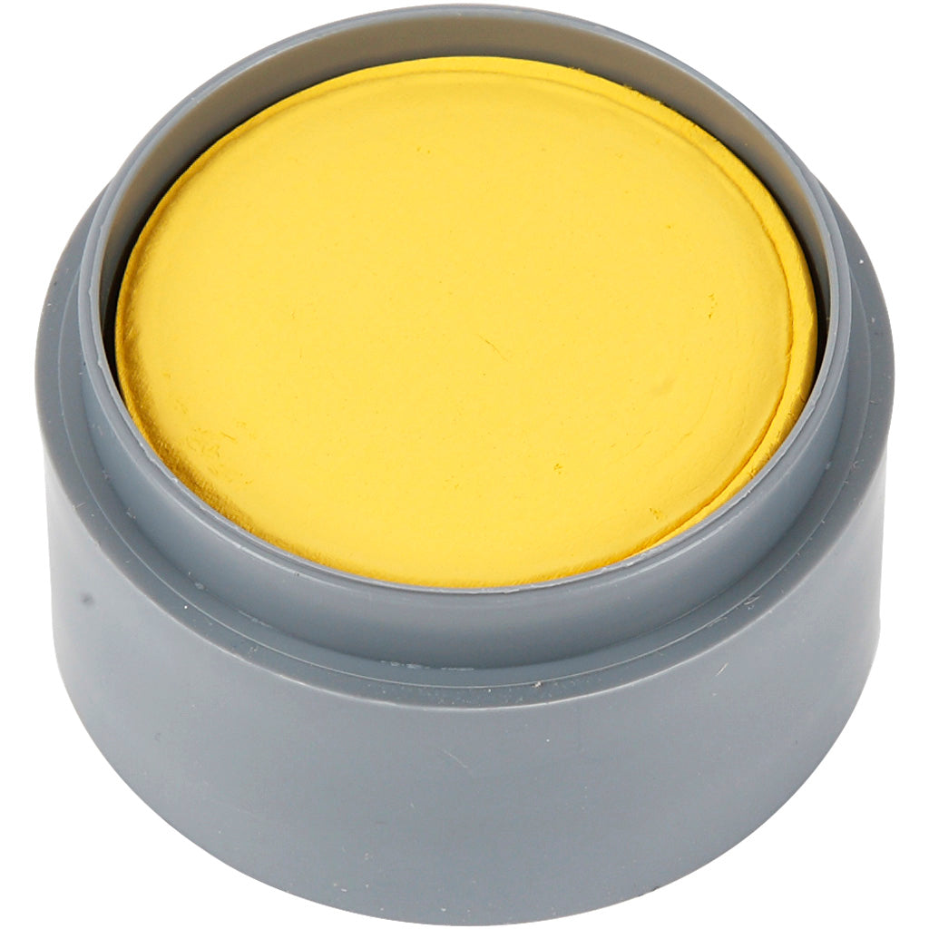 Grimas Gesichtsfarbe, gelb, 15 ml 1 Box