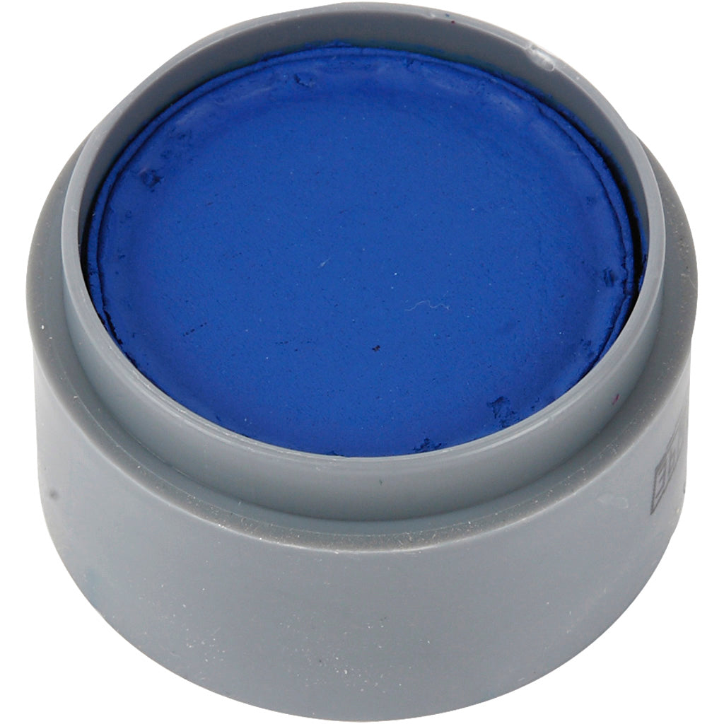Grimas Gesichtsfarbe, dunkelblau, 15 ml 1 Box