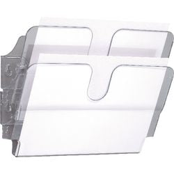 Prospekthalter langlebig Flexiplus 2 transparent A4