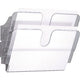 Prospekthalter langlebig Flexiplus 2 transparent A4