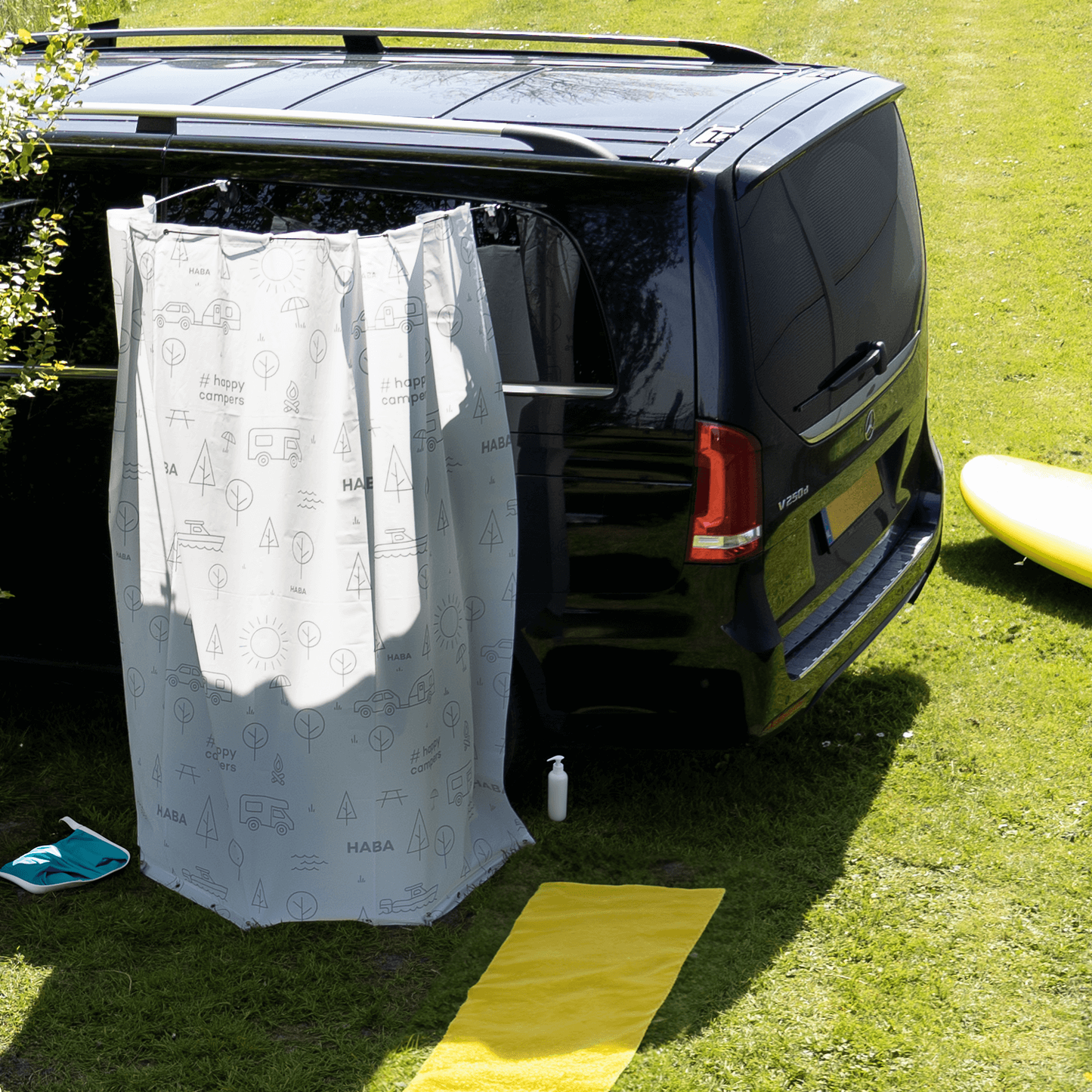 Mobiler Duschvorhang Cascata