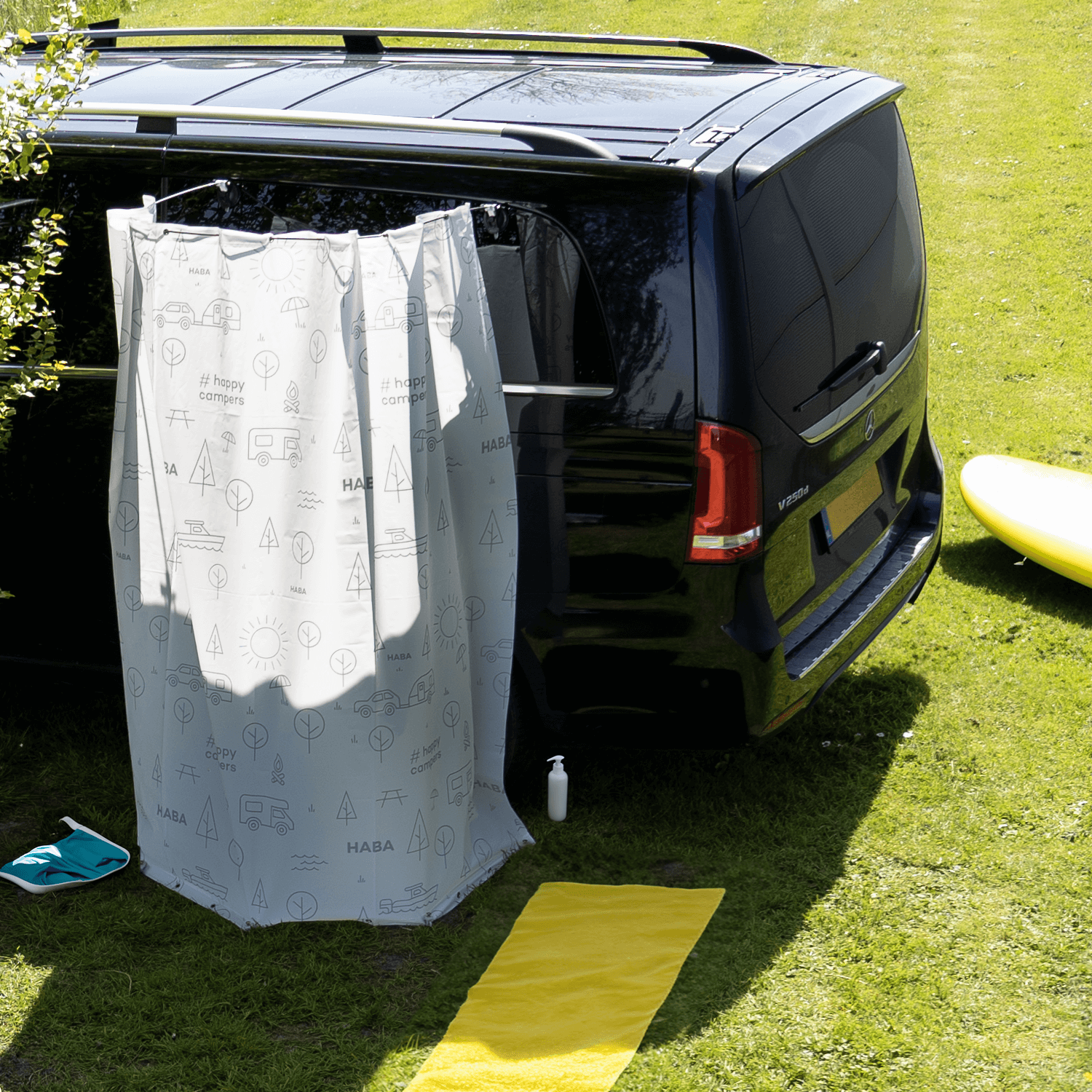 Mobiler Duschvorhang Cascata