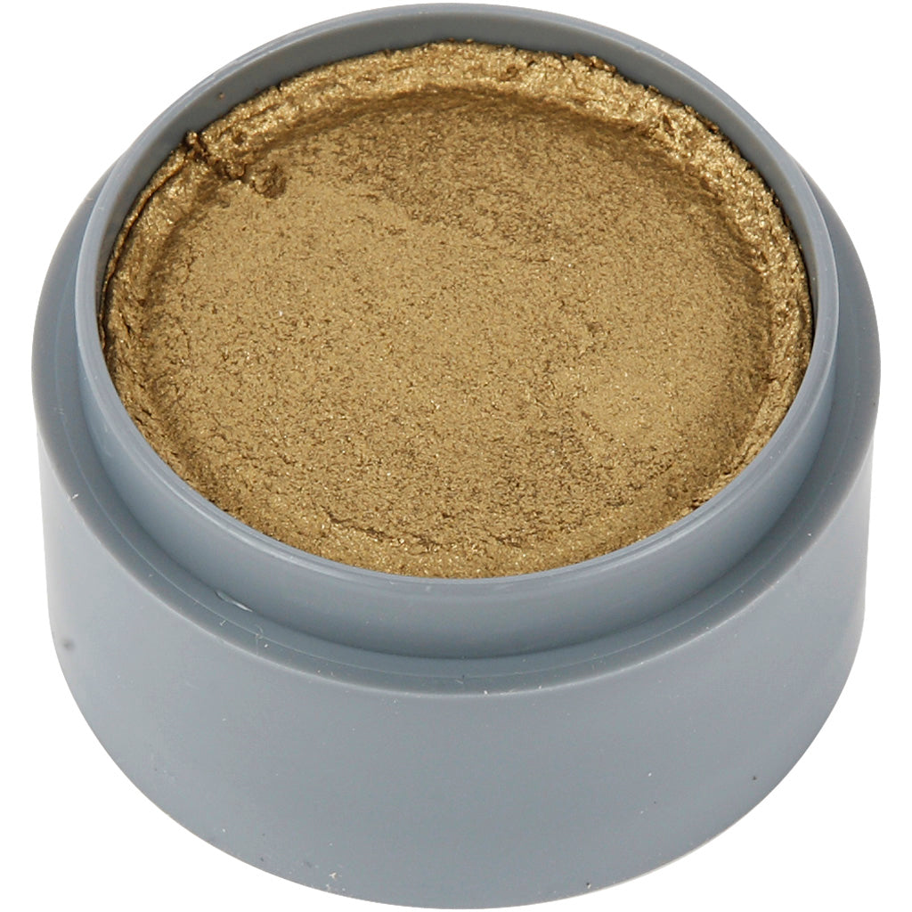 Grimas Gesichtsfarbe, Gold, 15 ml 1 Box