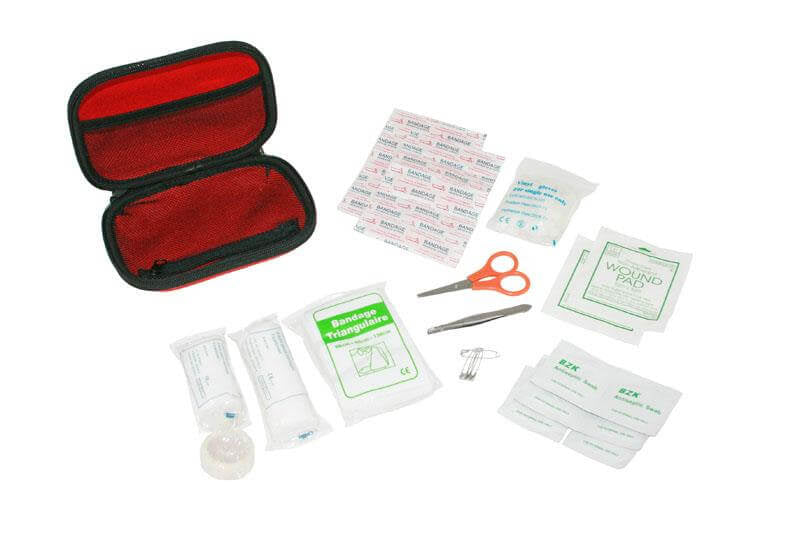 Notfallset 1 komplettes Erste-Hilfe-Reiseset