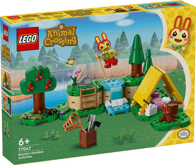 Lego Lego Animal Crossing 77047 Camping mit Bunnie