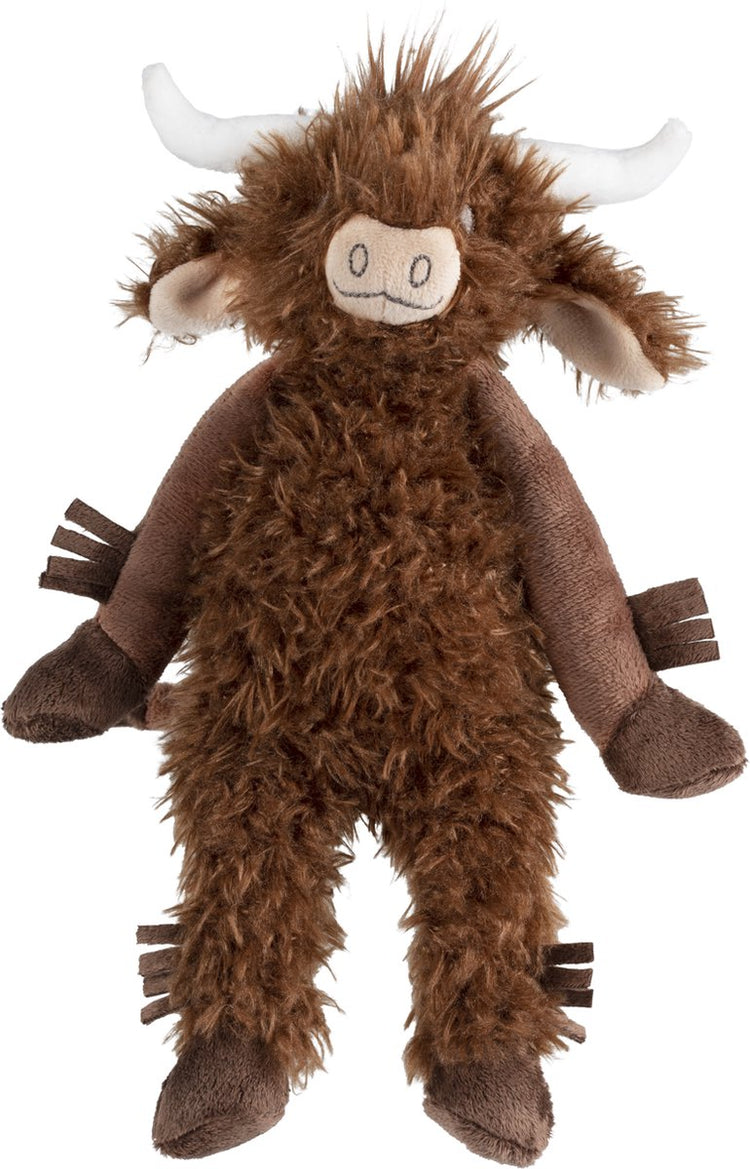 Happy Horse Highlander Kuh Cody Kuscheltier 30cm – braun – Babykuscheltier