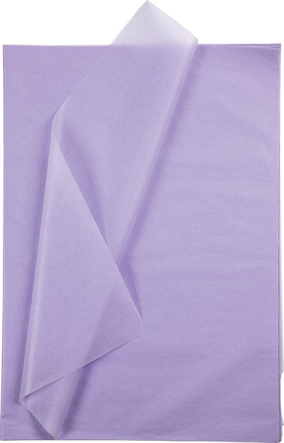 Creativ Company Tissue Paper Hell Purple 10 Blätter 14 Gr, 50 x 70 cm