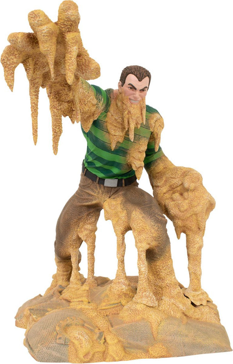 Diamond Select Marvel Comic Gallery PVC-Statue Sandman 25 cm Statue