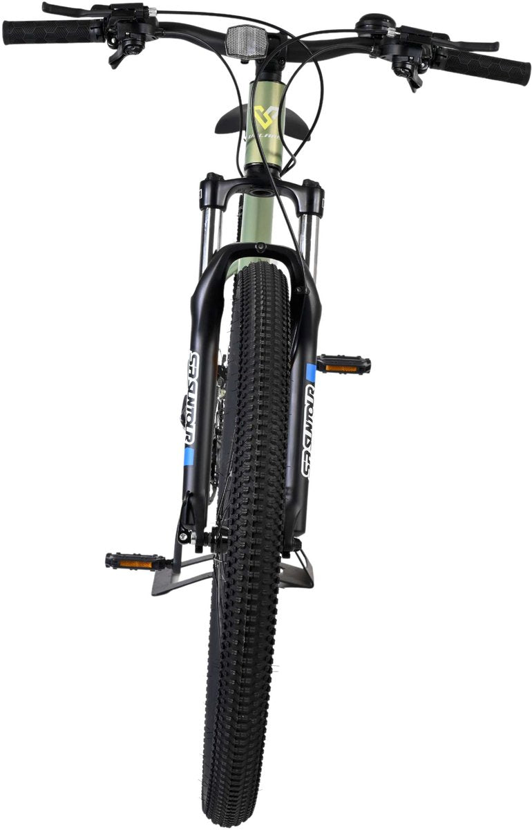 Volare X-Trail MTB – Jungen – 27,5 Zoll – S – Grün – 21 Gänge